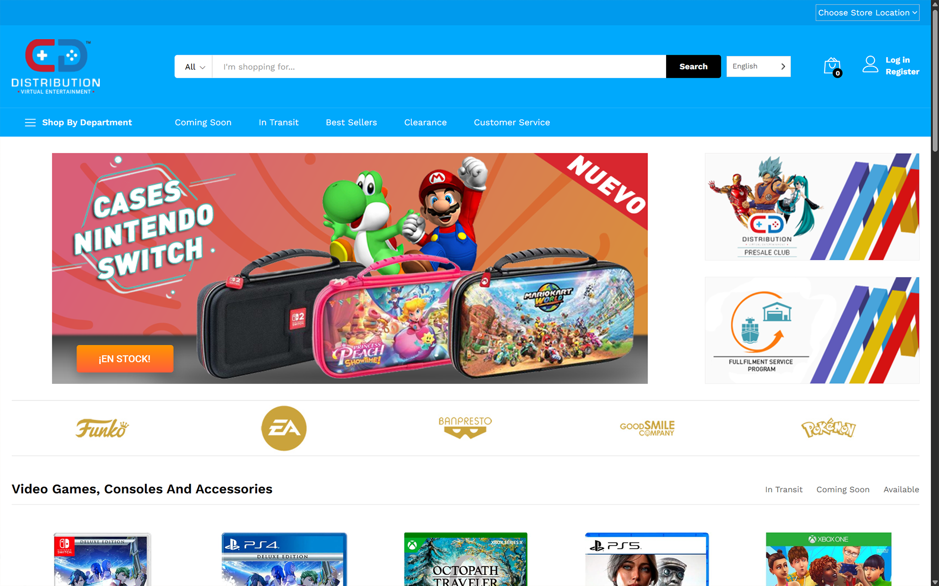 CDD Shop Case Study