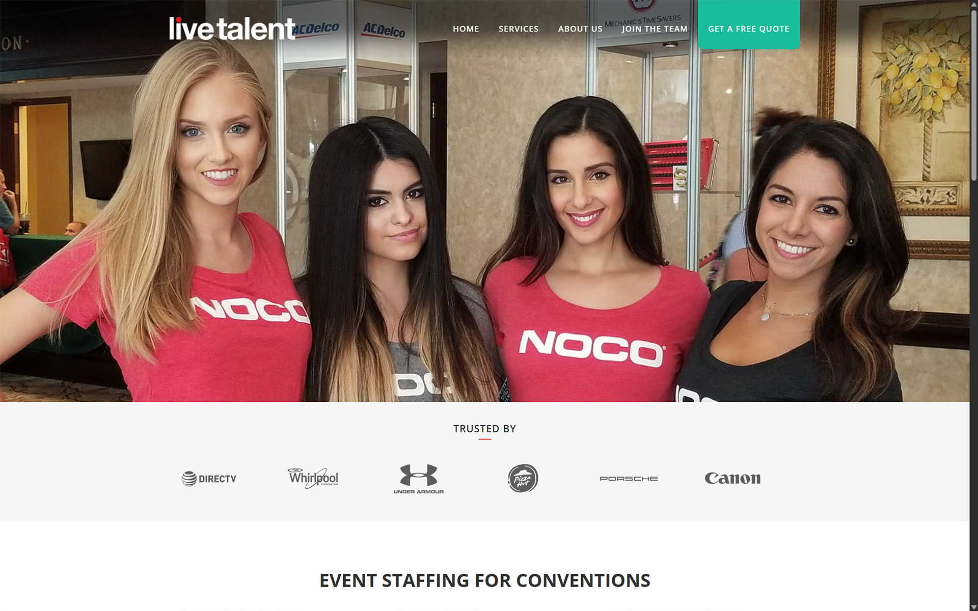 Live Talent Case Study